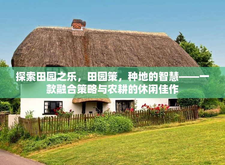 探索田園之樂，田園策，種地的智慧——一款融合策略與農(nóng)耕的休閑佳作
