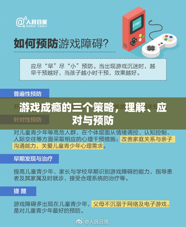 游戲成癮，理解、應(yīng)對(duì)與預(yù)防的三大策略  第3張
