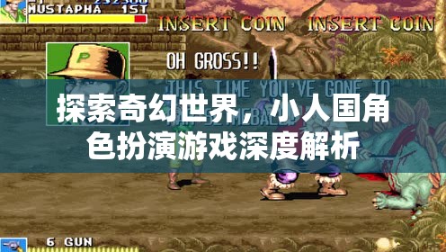 探索奇幻世界，小人國(guó)角色扮演游戲的深度解析