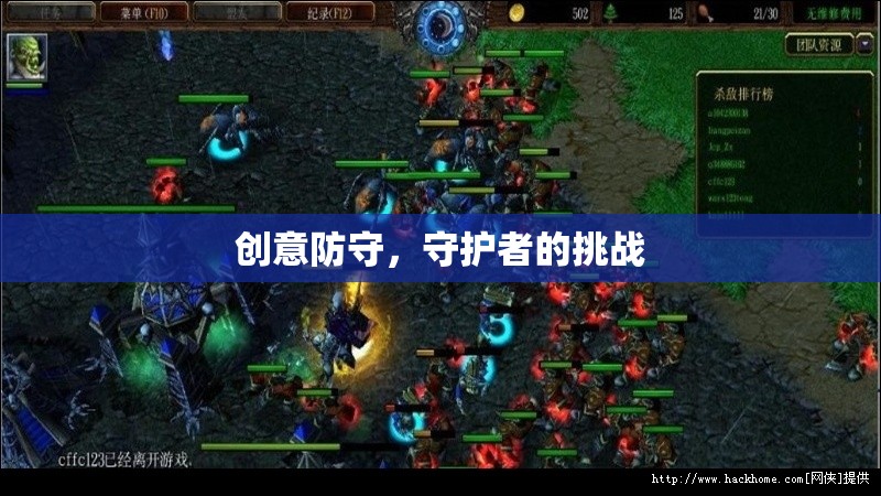 創(chuàng)意防守，守護(hù)者的挑戰(zhàn)與策略