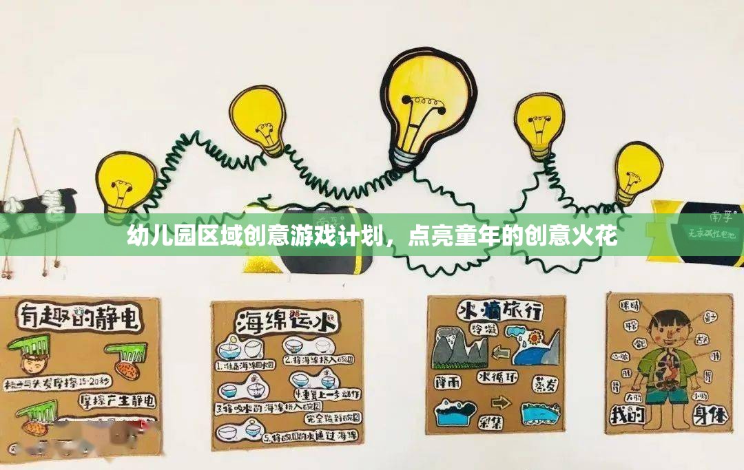 點(diǎn)亮童年創(chuàng)意，幼兒園區(qū)域游戲計(jì)劃