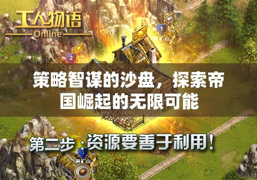 沙盤上的策略智謀，探索帝國崛起的無限可能