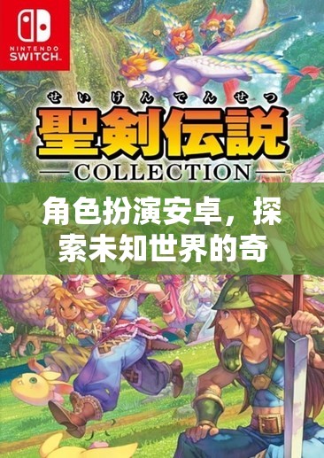 角色扮演安卓，探索未知世界的奇幻之旅