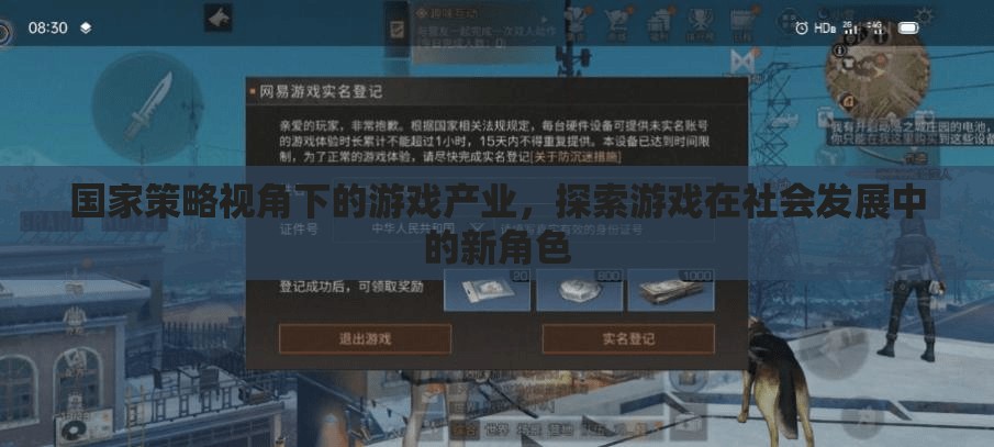 國(guó)家策略視角下的游戲產(chǎn)業(yè)，探索游戲在社會(huì)發(fā)展中的新角色