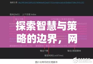 探索智慧與策略的邊界，網(wǎng)絡(luò)策略游戲深度解析