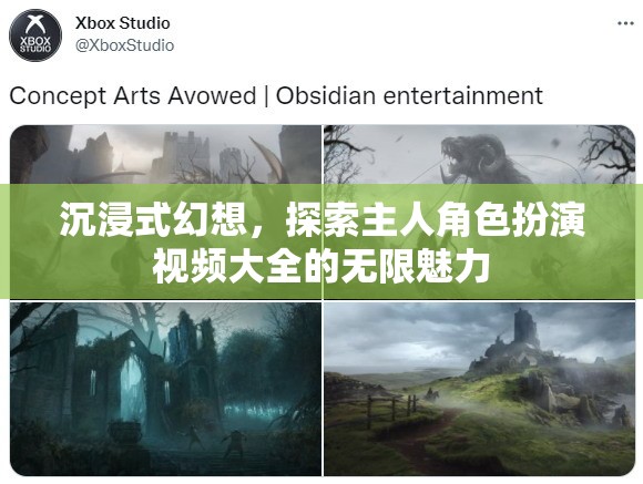 沉浸式幻想，探索主人角色扮演視頻的無限魅力