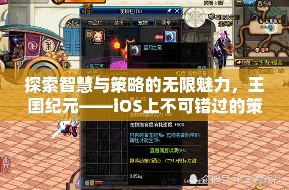 王國紀元，iOS上不可錯過的智慧與策略巨作
