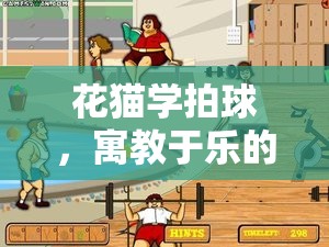 花貓拍球，寓教于樂的趣味體育游戲