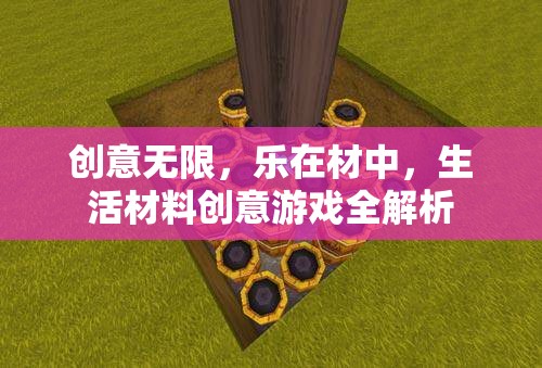 創(chuàng)意無(wú)限，生活材料在創(chuàng)意游戲中的無(wú)限可能