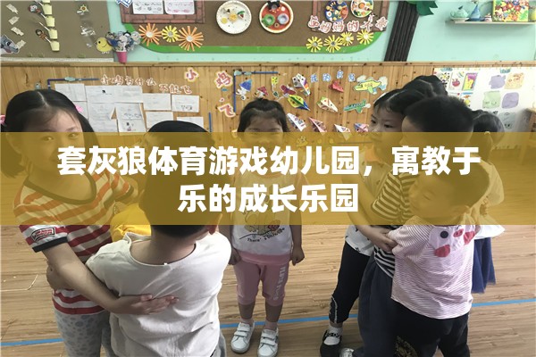 套灰狼體育游戲幼兒園，寓教于樂的成長樂園