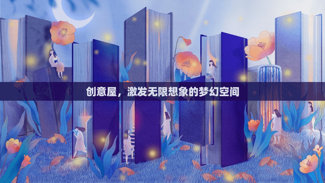 創(chuàng)意屋，激發(fā)無(wú)限想象的夢(mèng)幻空間