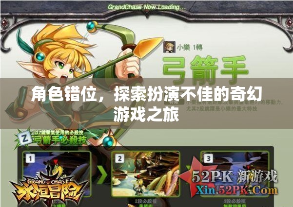 角色錯(cuò)位，探索奇幻游戲中的扮演挑戰(zhàn)