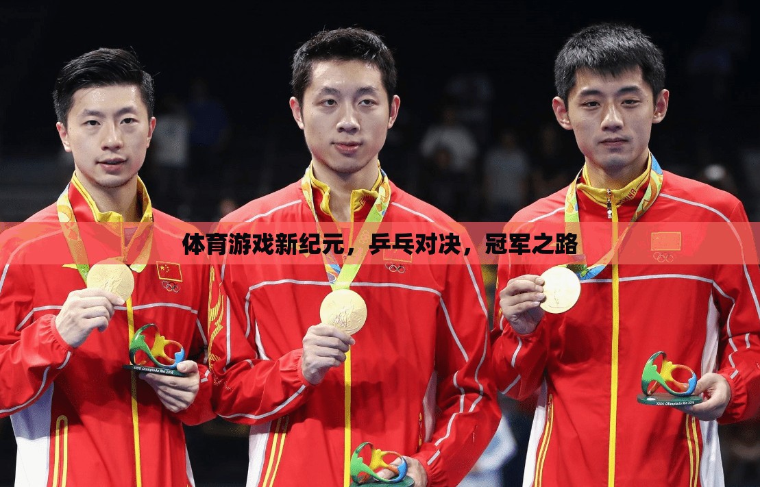 乒乓對決，開啟體育游戲新紀(jì)元，冠軍之路的激情碰撞