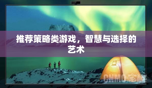 智慧與選擇的藝術(shù)，探索策略類游戲的魅力