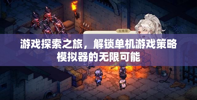 解鎖單機(jī)游戲策略模擬器的無限可能，一場深度游戲探索之旅