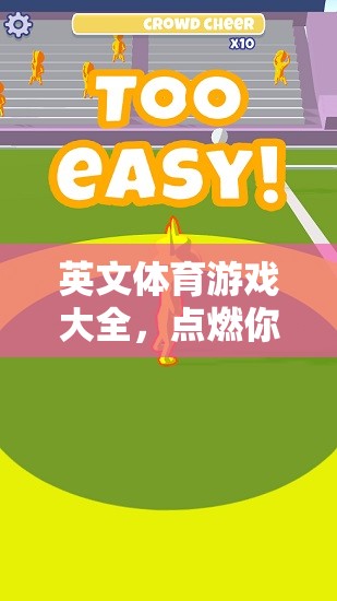 點(diǎn)燃運(yùn)動(dòng)激情，跨越語(yǔ)言障礙的英文體育游戲大全