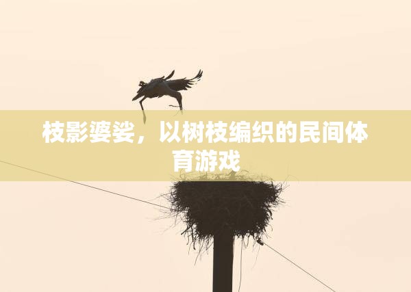 枝影婆娑，樹枝編織的民間體育游戲魅力