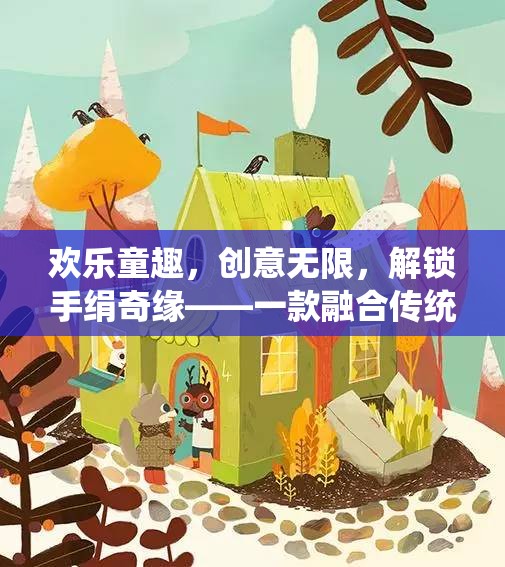 手絹奇緣，解鎖傳統(tǒng)與創(chuàng)新的歡樂(lè)童趣  第1張