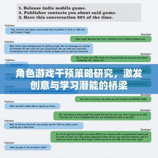 角色游戲干預(yù)策略，激發(fā)創(chuàng)意與學(xué)習(xí)潛能的橋梁