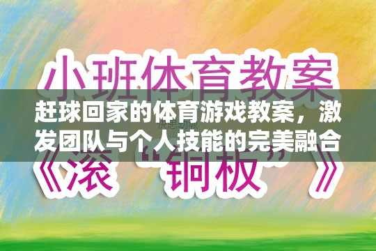 趕球回家，激發(fā)團(tuán)隊與個人技能完美融合的體育游戲教案