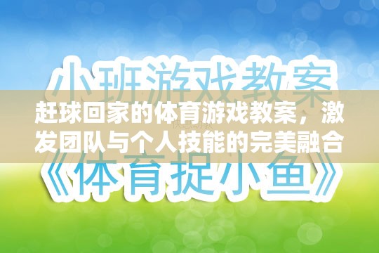趕球回家，激發(fā)團(tuán)隊與個人技能完美融合的體育游戲教案