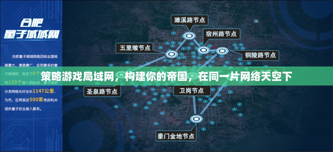 構(gòu)建網(wǎng)絡(luò)帝國(guó)，在局域網(wǎng)中暢玩策略游戲