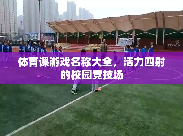 活力四射的校園競技場，體育課游戲名稱大全