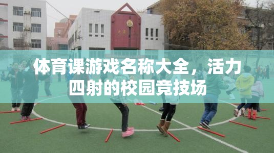 活力四射的校園競技場，體育課游戲名稱大全