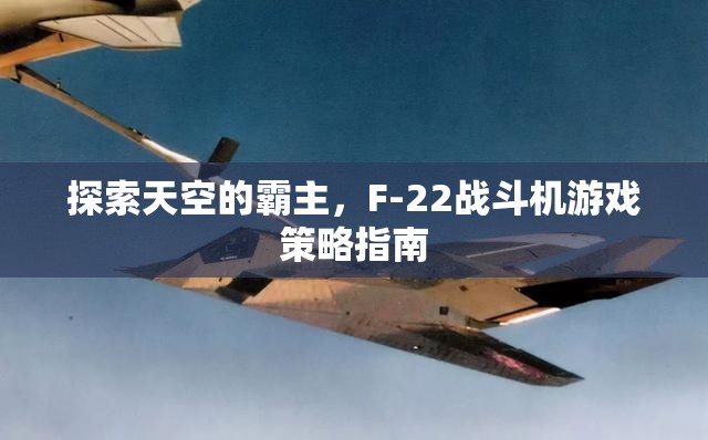 F-22戰(zhàn)斗機，探索天空霸主的游戲策略指南
