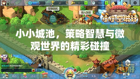 小小城池，策略智慧與微觀世界的精彩碰撞