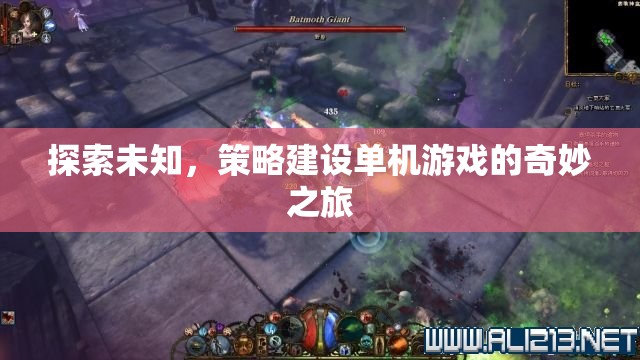 探索未知，策略建設(shè)單機游戲的奇妙之旅