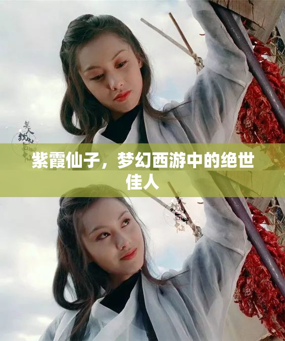 夢幻西游，紫霞仙子的絕世風華