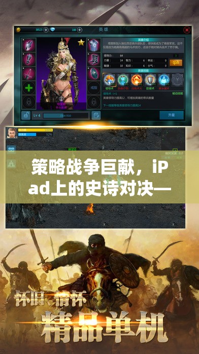 iPad上的史詩對決，鐵與榮耀的戰(zhàn)爭巨獻