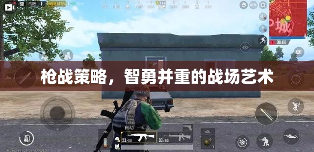智勇雙全，槍?xiě)?zhàn)策略中的戰(zhàn)場(chǎng)藝術(shù)