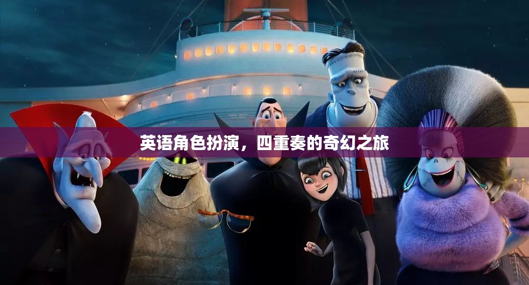 四重奏的奇幻之旅，英語角色扮演的奇幻冒險