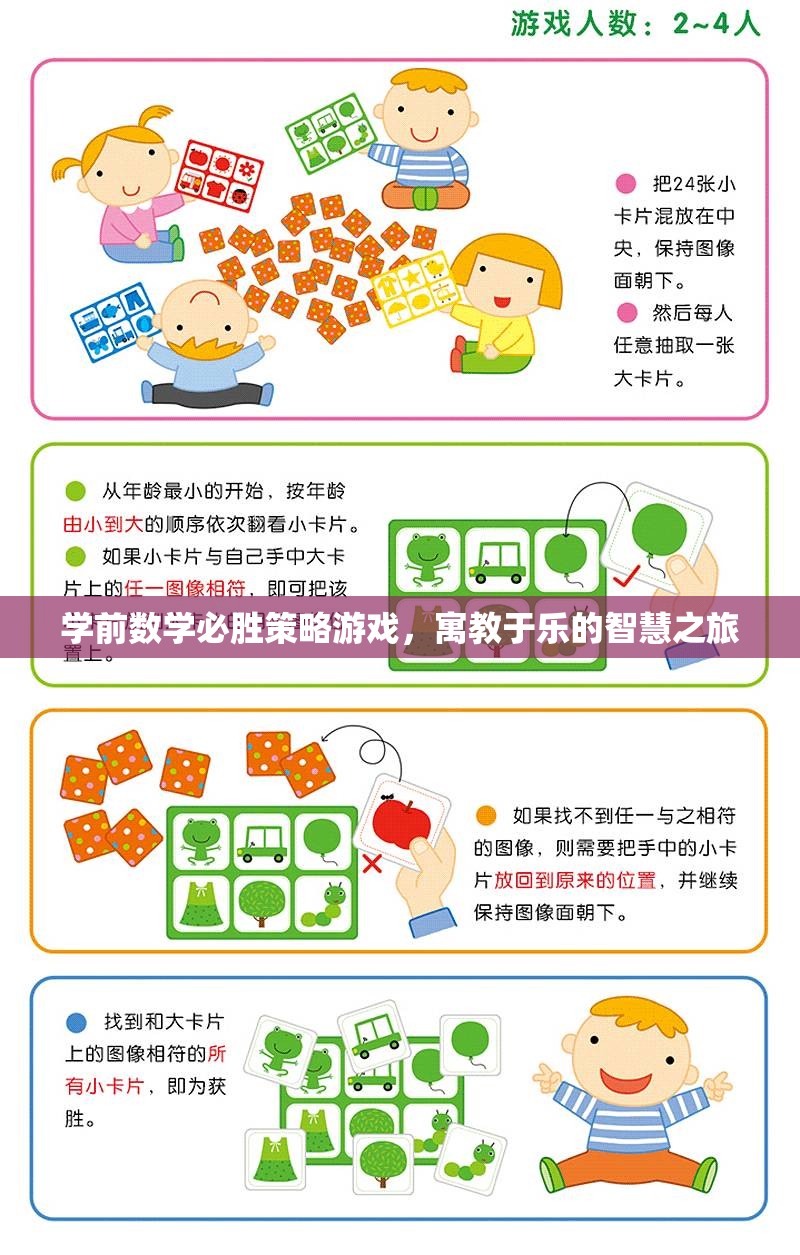學(xué)前數(shù)學(xué)必勝策略游戲，寓教于樂的智慧之旅