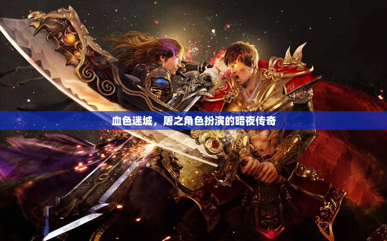 血色迷城，暗夜傳奇的屠之角色扮演