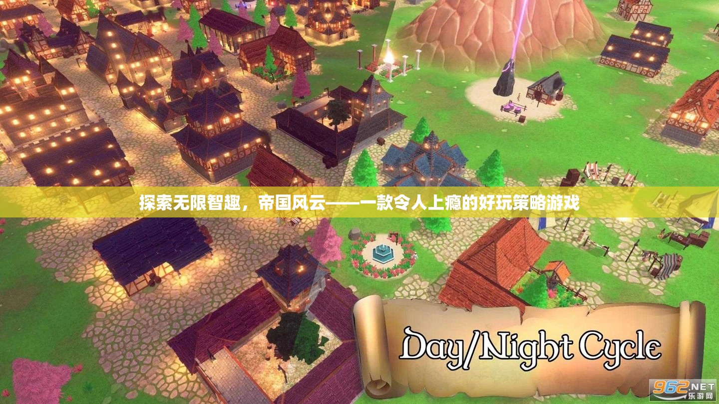 探索無限智趣，帝國風(fēng)云——一款令人上癮的經(jīng)典策略游戲
