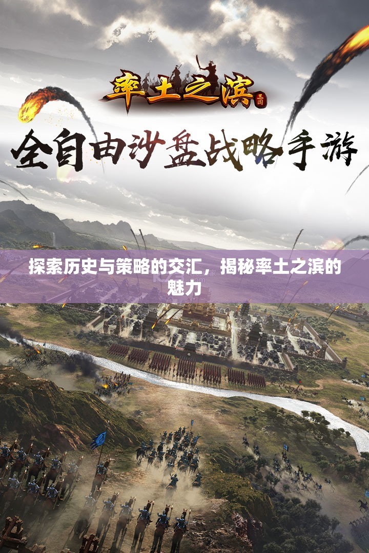 揭秘率土之濱，歷史與策略的交匯魅力