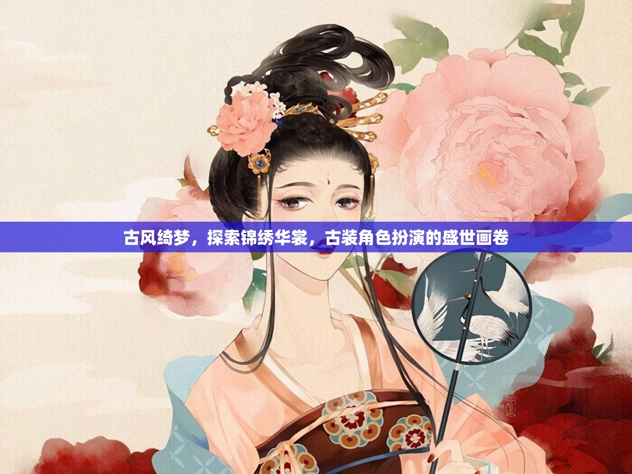 古風(fēng)綺夢(mèng)，探索錦繡華裳的古裝角色扮演盛世畫(huà)卷