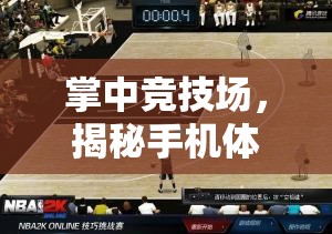 掌中競技場，揭秘手機體育類游戲中的巨擘之作