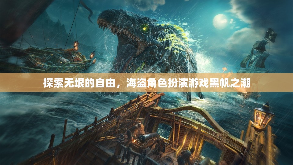 黑帆之潮，探索無垠的自由海盜角色扮演游戲