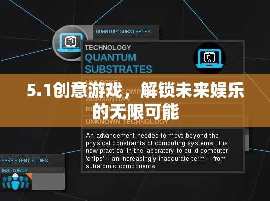 創(chuàng)意游戲，解鎖未來娛樂的無限可能