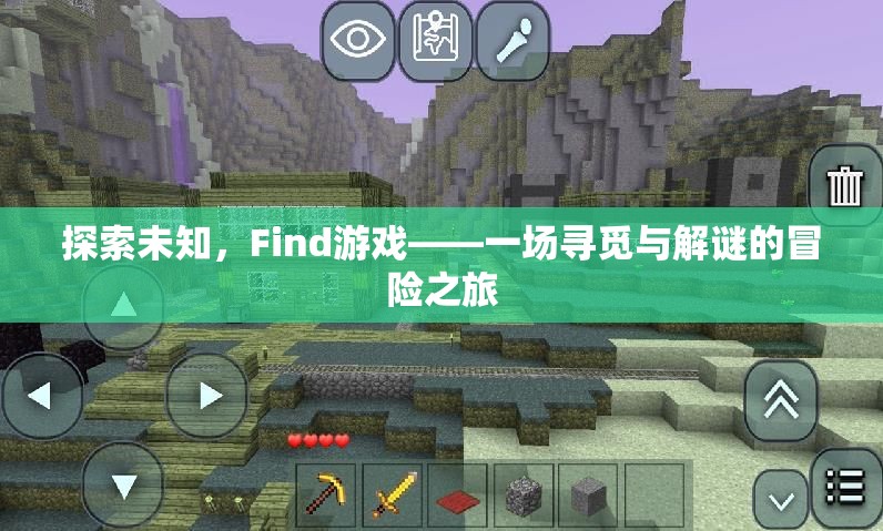 Find游戲，一場(chǎng)探索未知的尋覓與解謎冒險(xiǎn)之旅