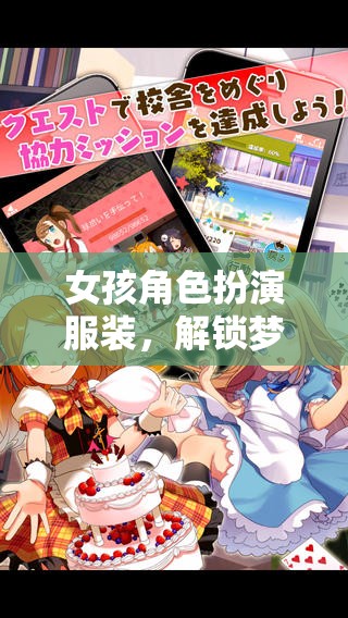 解鎖夢幻世界的奇妙之旅，女孩角色扮演服裝