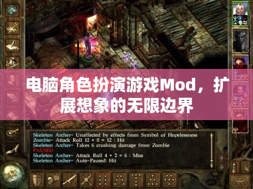 解鎖無限想象，電腦角色扮演游戲Mod的創(chuàng)意邊界