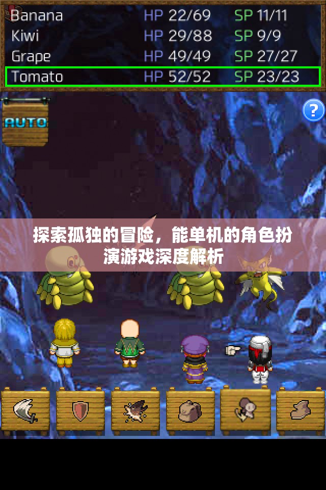 孤獨(dú)之旅，深度解析單機(jī)會(huì)話角色扮演游戲的魅力