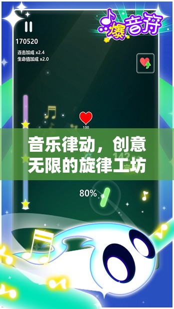 音樂(lè)律動(dòng)，創(chuàng)意無(wú)限的旋律工坊——音樂(lè)游戲制作創(chuàng)意說(shuō)明