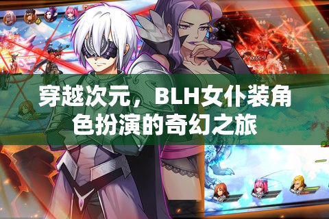 穿越次元，BLH女仆裝角色扮演的奇幻冒險(xiǎn)