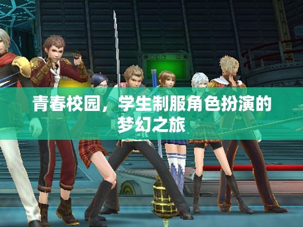 青春校園，學(xué)生制服角色扮演的夢(mèng)幻之旅